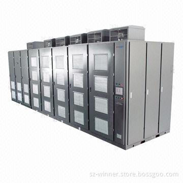 Speed Inverter for Electrical Motors, 315 to 12,000kW